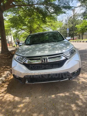 Honda CR-V 2018 Silver