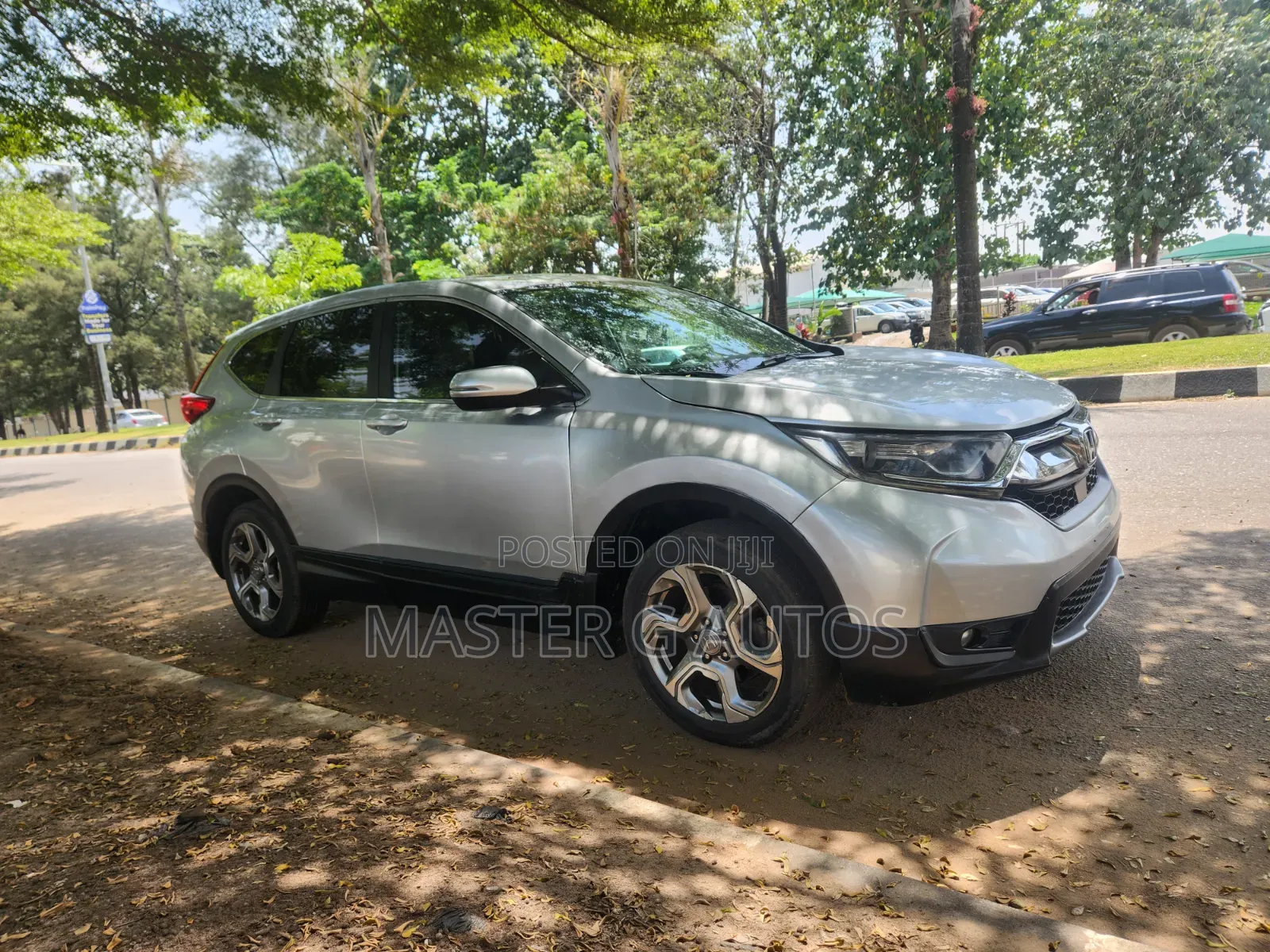 Honda CR-V 2018 Silver