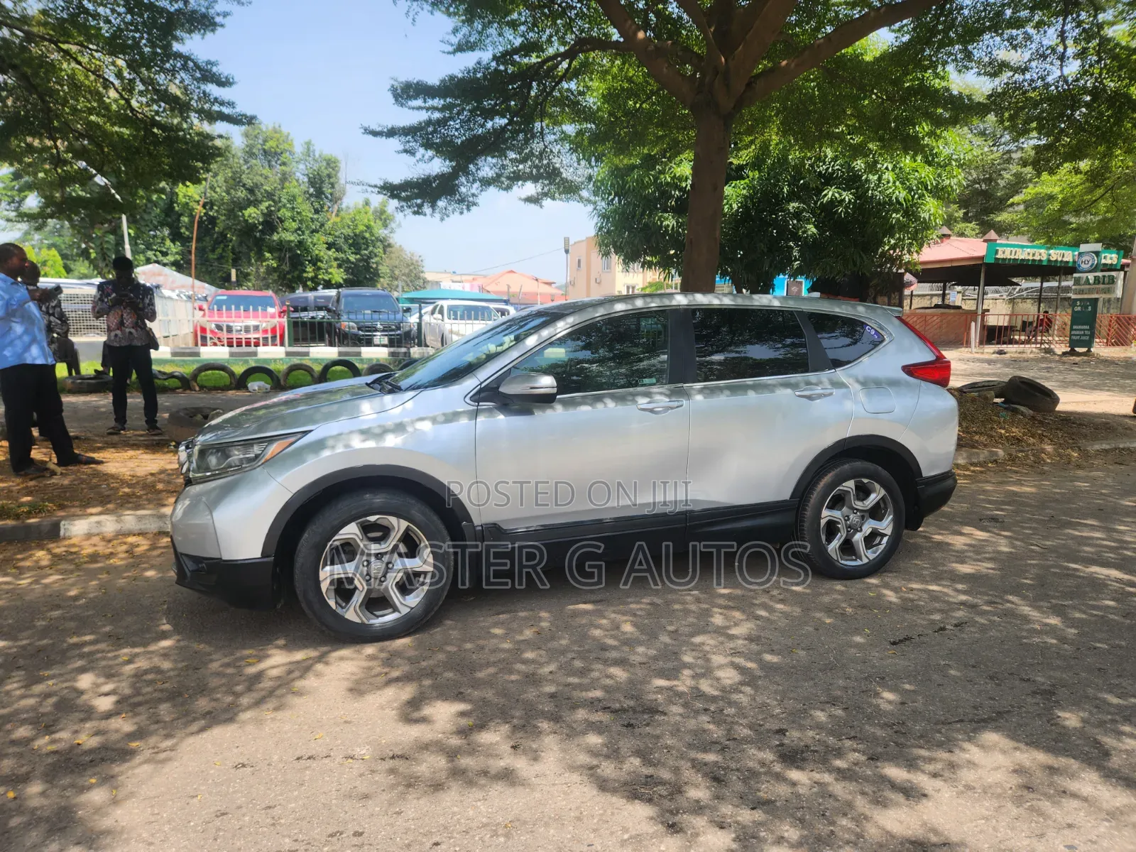 Honda CR-V 2018 Silver