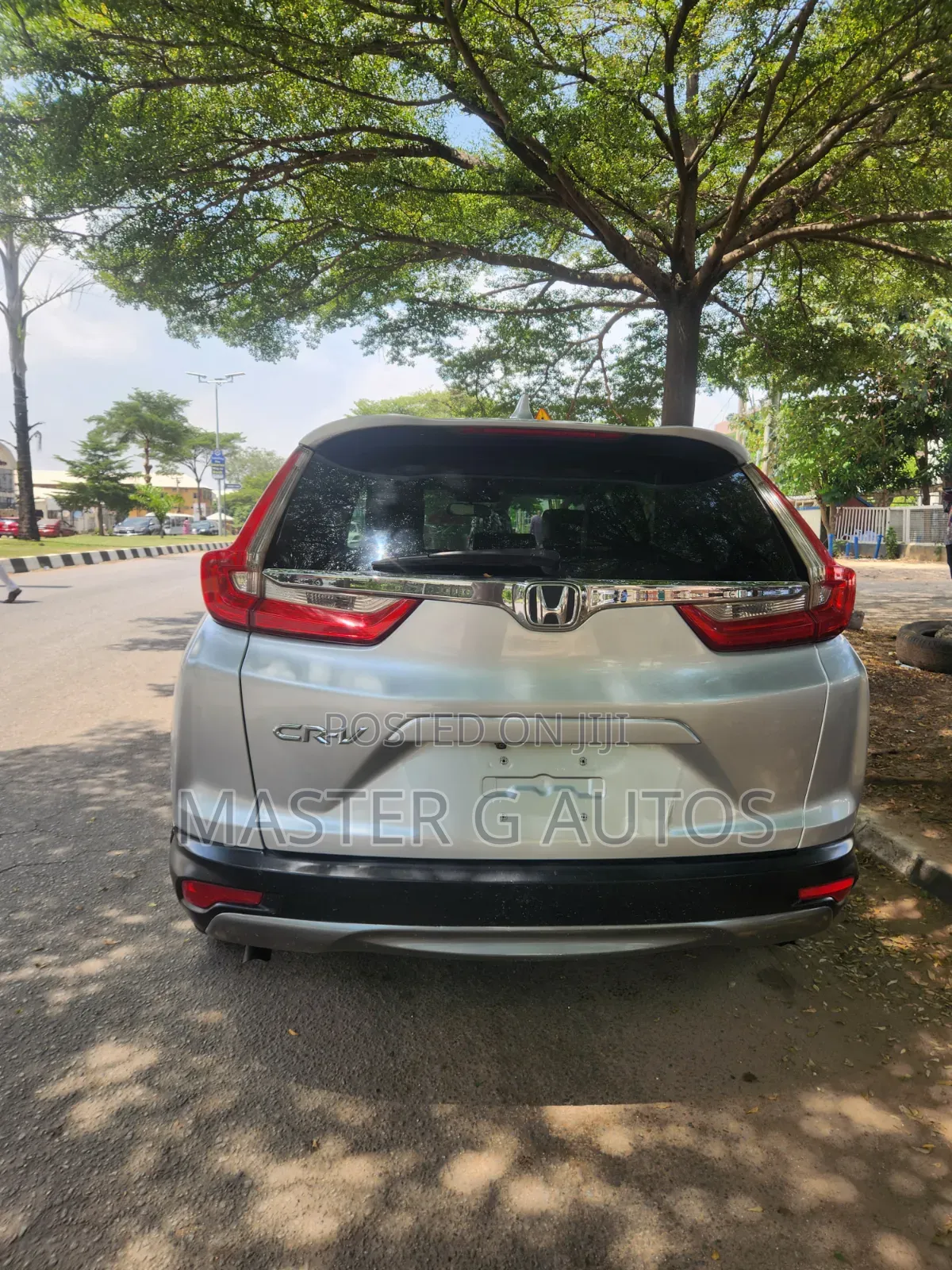 Honda CR-V 2018 Silver