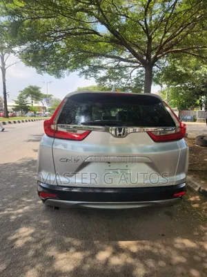 Honda CR-V 2018 Silver