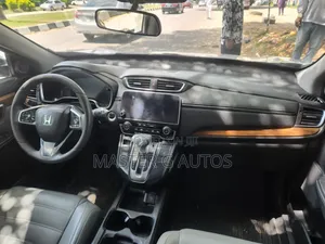 Honda CR-V 2018 Silver
