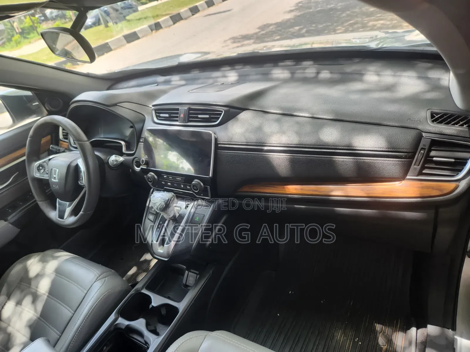 Honda CR-V 2018 Silver