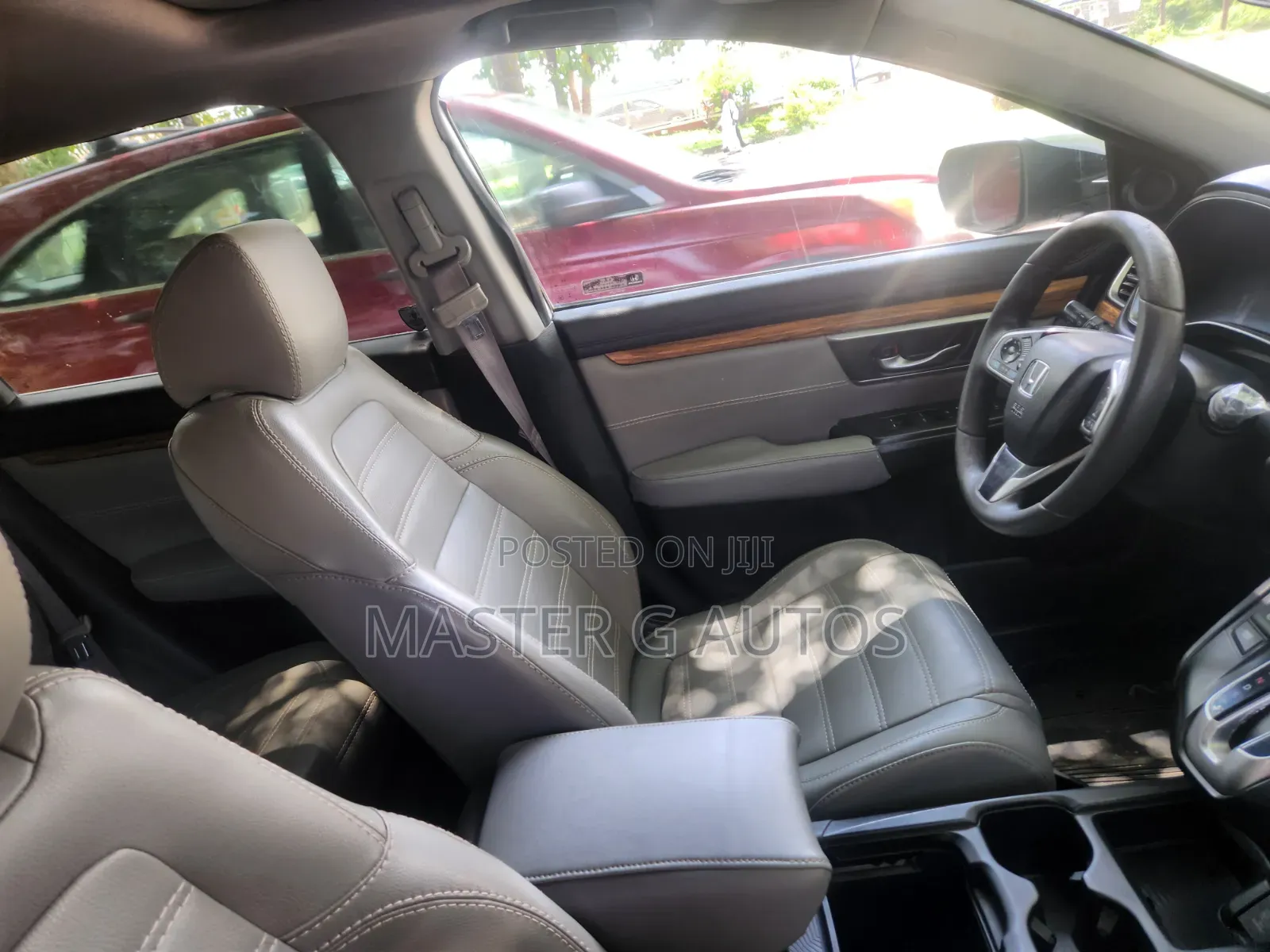 Honda CR-V 2018 Silver