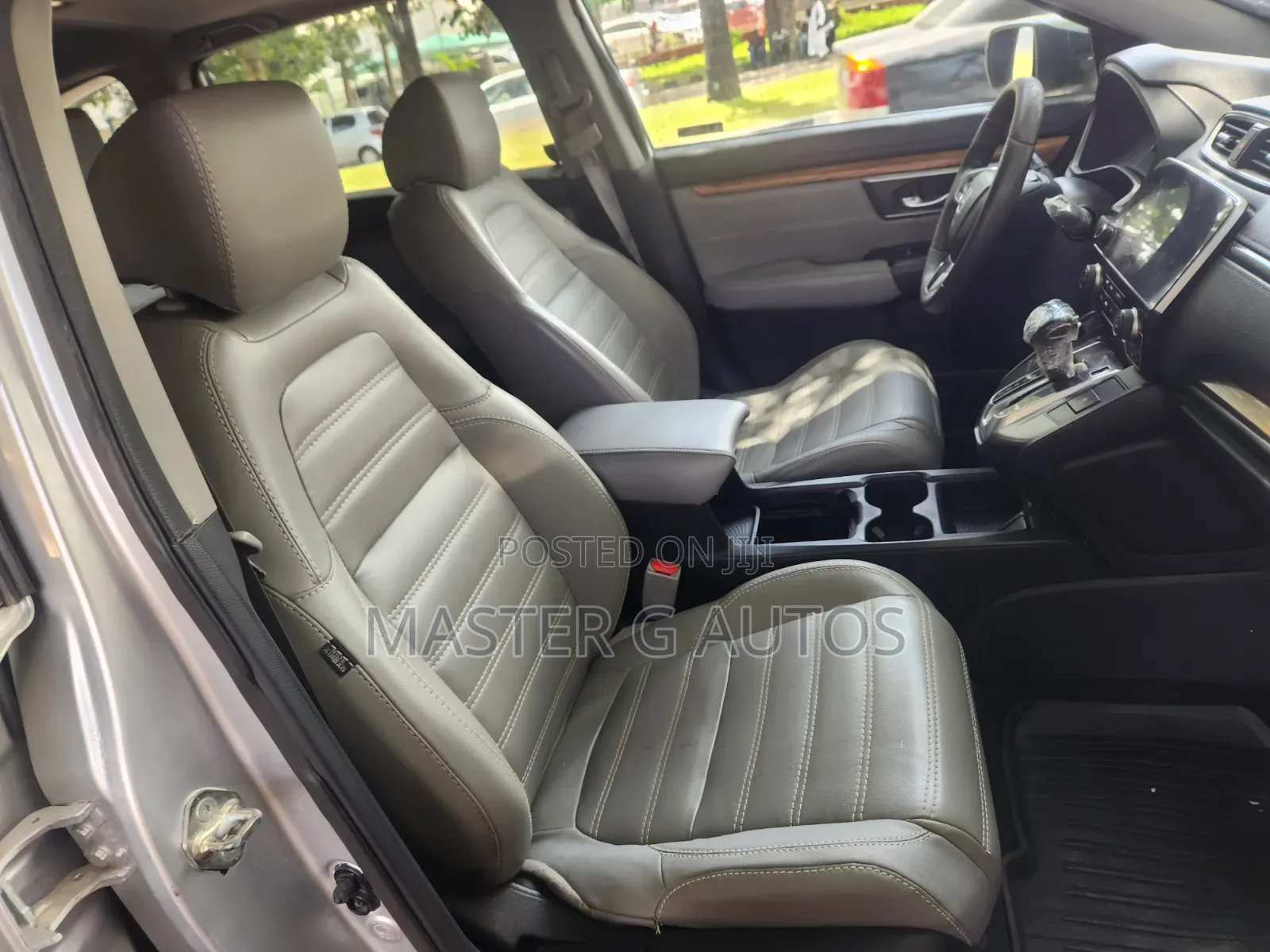 Honda CR-V 2018 Silver