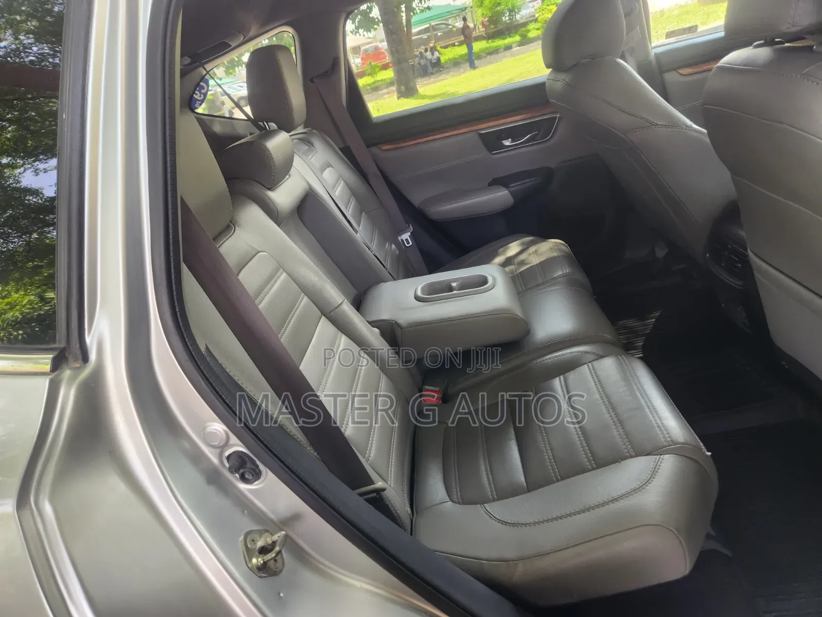 Honda CR-V 2018 Silver