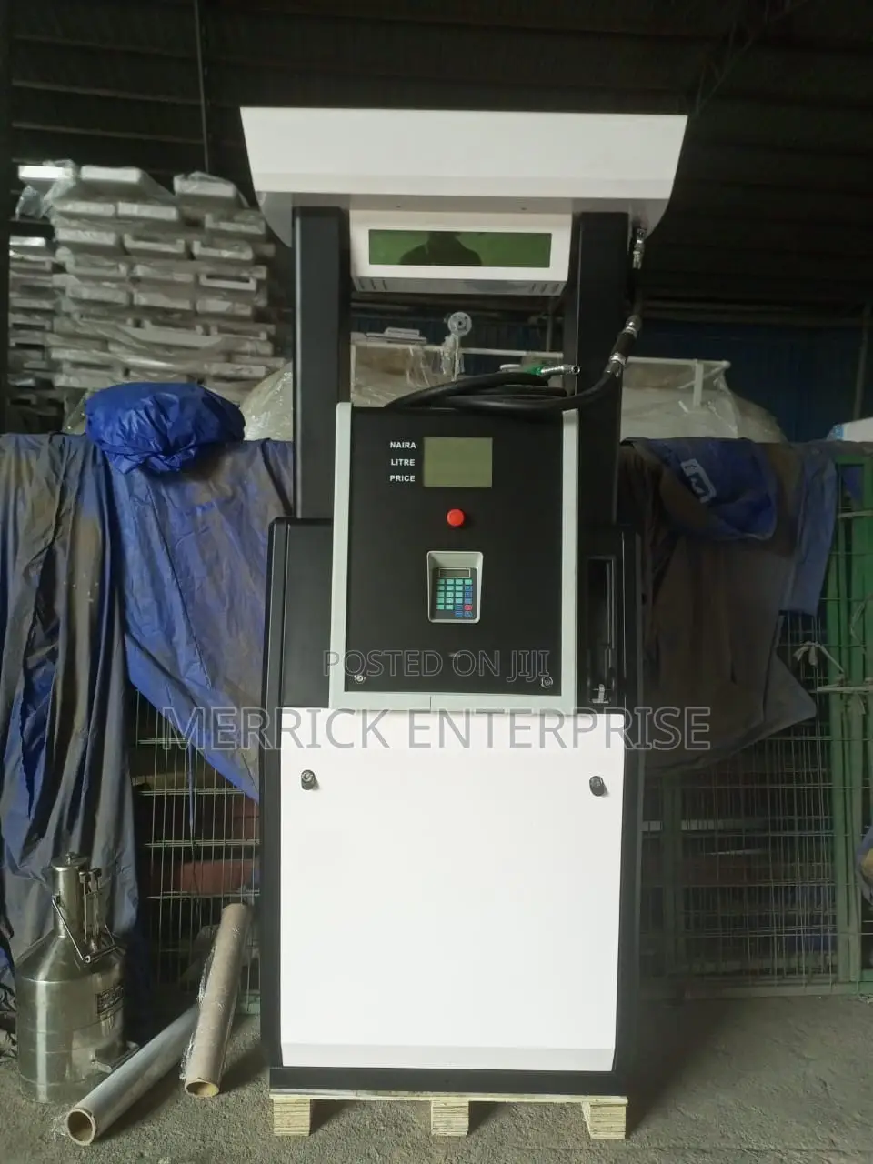 Petrotec High Wayne Single Dispenser