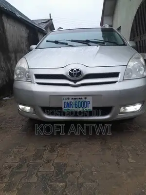 Toyota Corolla Verso 1.8 2007 Silver