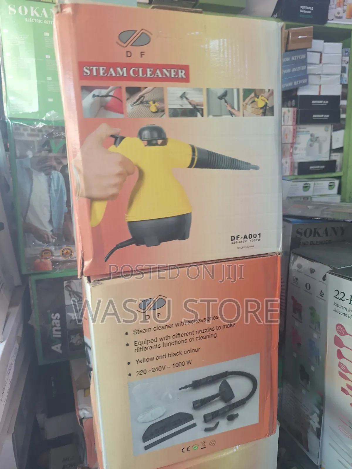Handheld Steam Cleaner