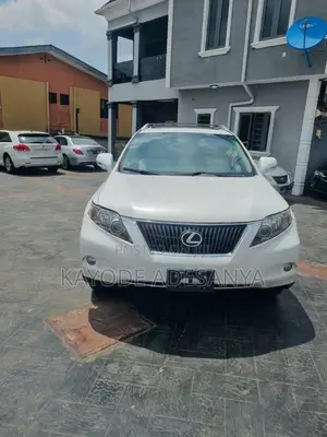 Lexus RX 2010 White