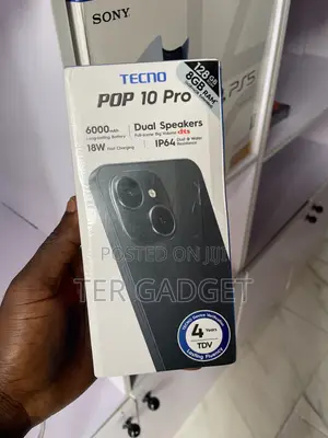 New Mobile Phone 128 GB Black