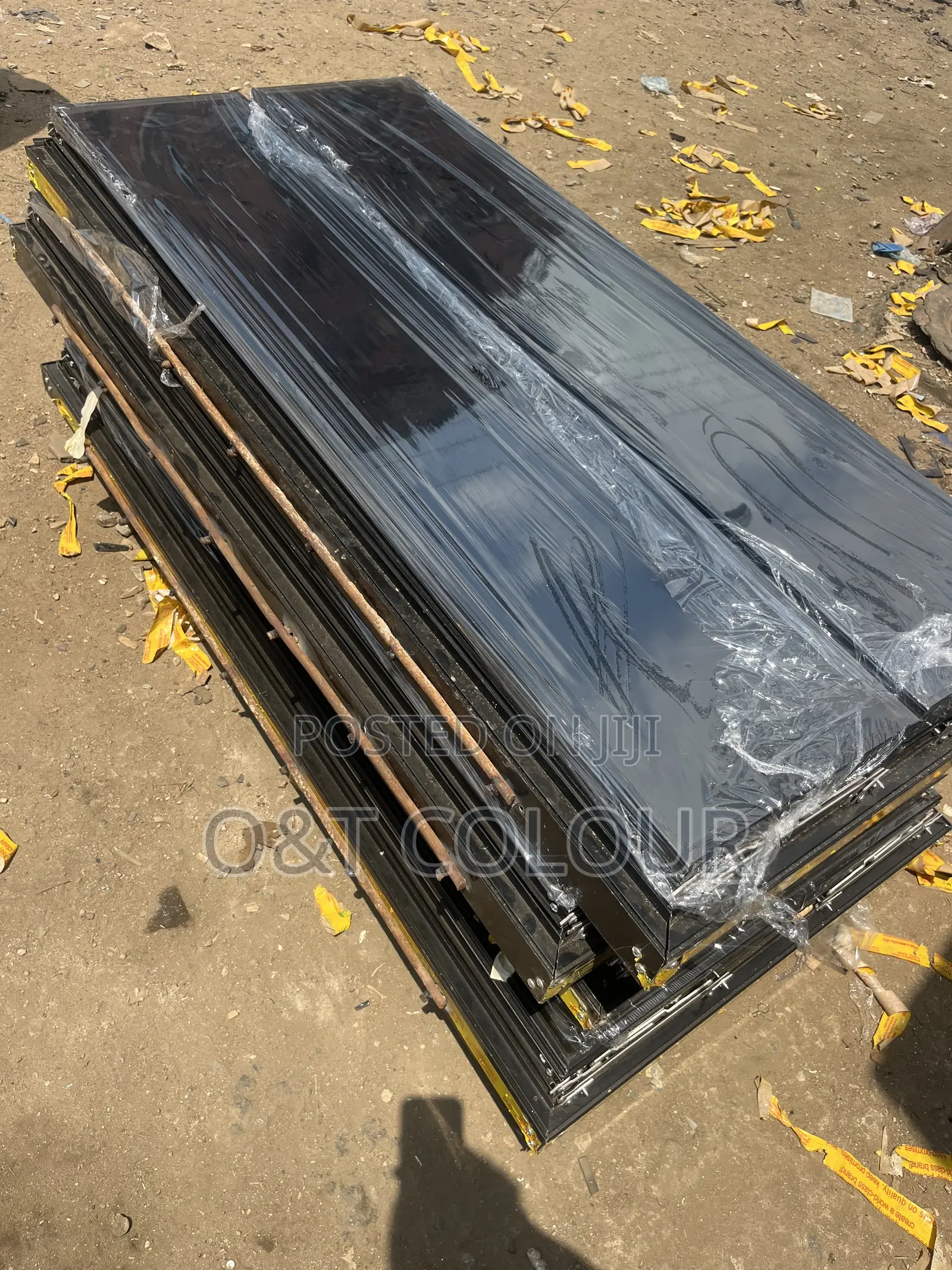 Aluminum Frameless Window 700x1.4
