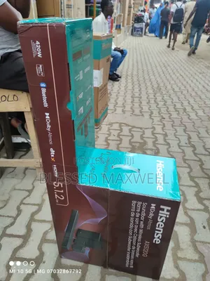 Hisense Soundbar 420 Watts