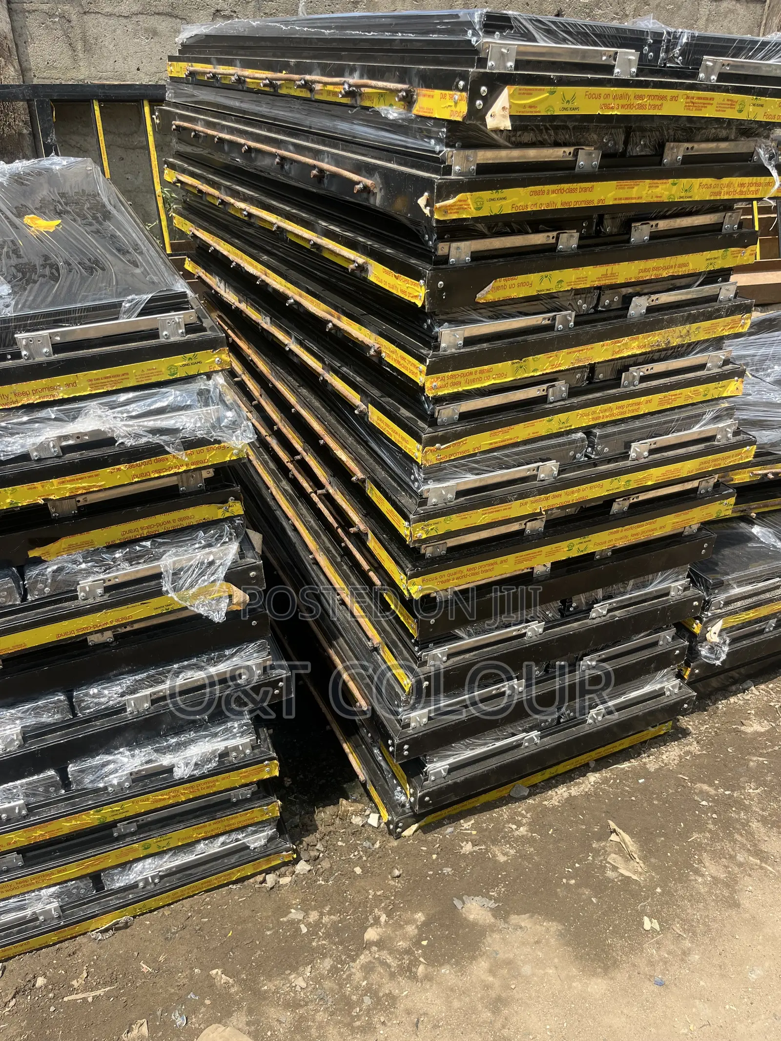 Aluminum Frameless Window 700x1.4