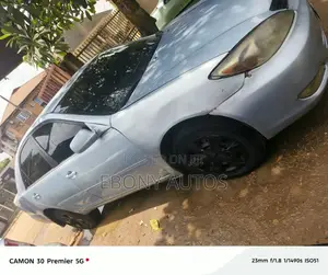 Toyota Camry 2004 Silver
