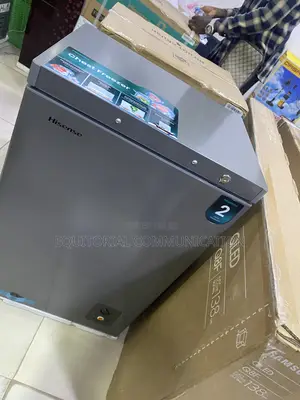 Hisense FC130SH 97L Chest Freezer for Food Stocking