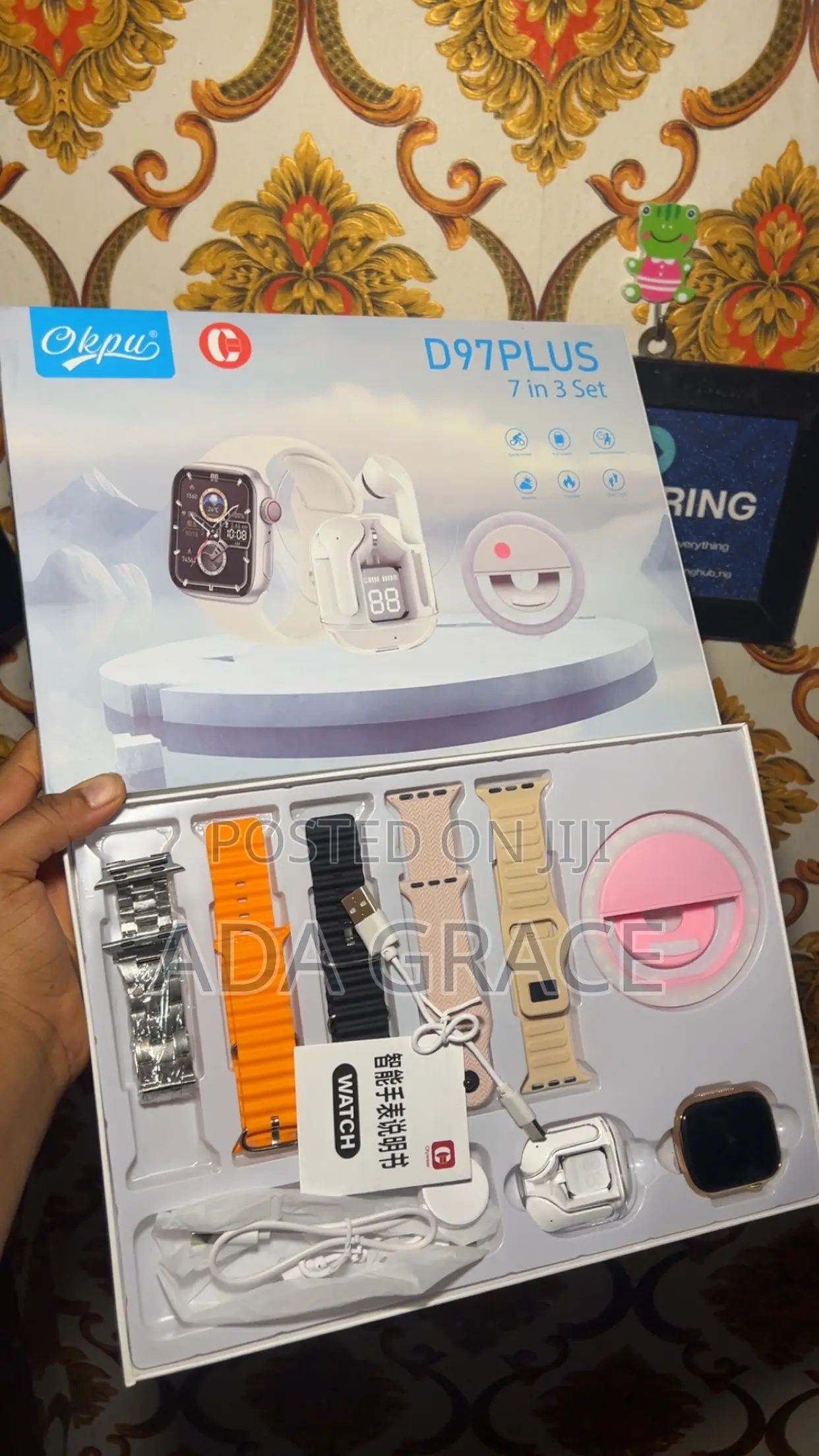 D97plus Smartwatch Set