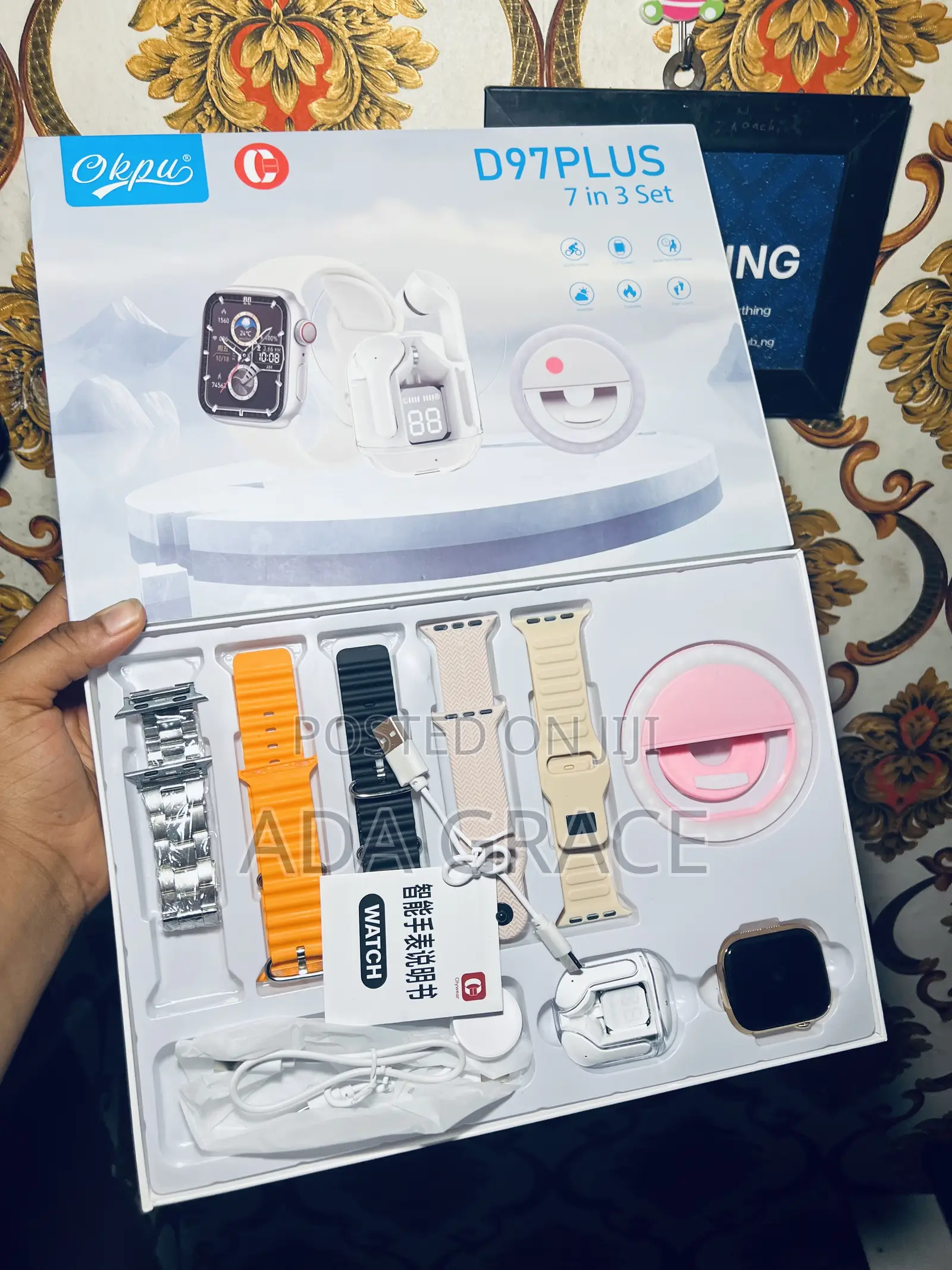 D97plus Smartwatch Set