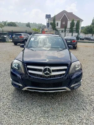 Mercedes-Benz GLK-Class 2012 Blue