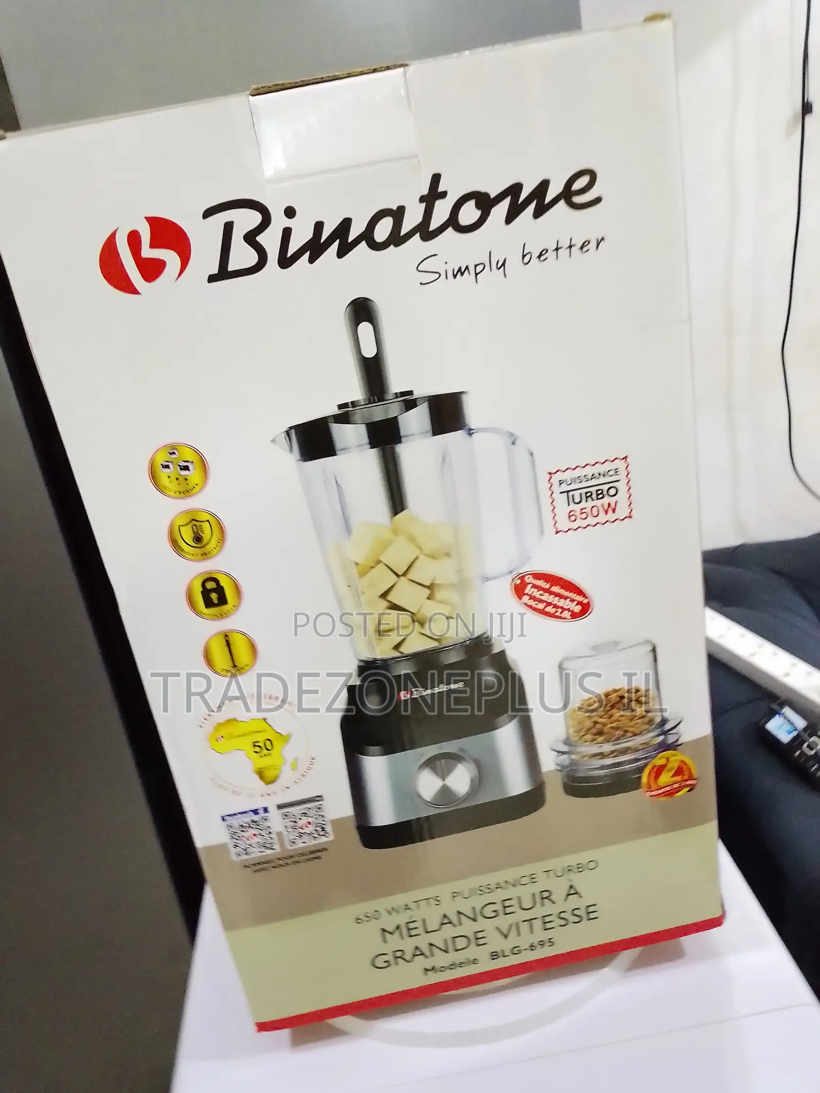 Binatone Blender 2L Capacity for Modern Kitchens