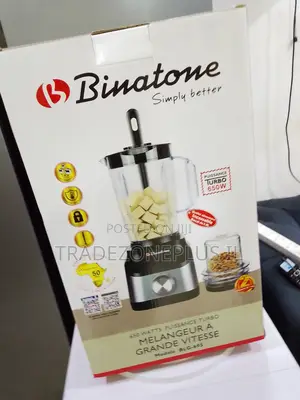 Binatone Blender 2L Capacity for Modern Kitchens