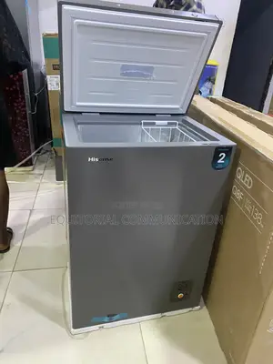 Hisense FC130SH Chest Freezer With Practical 97L Storage