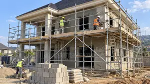 Metal Scaffolding Guardrail for Rent in Abuja – Safety Rail Panel