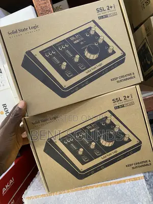 Solid State Logis Ssl2+