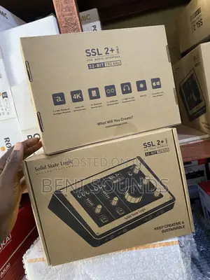 Solid State Logis Ssl2+
