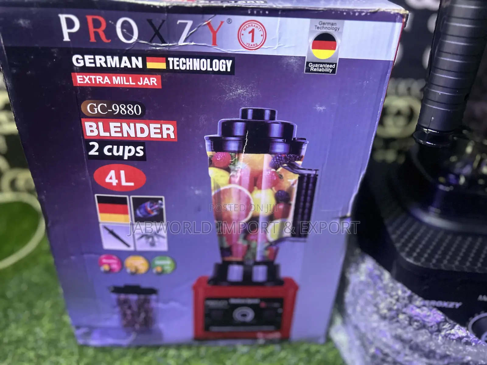 Brand New Proxy Blender 2cups 4l