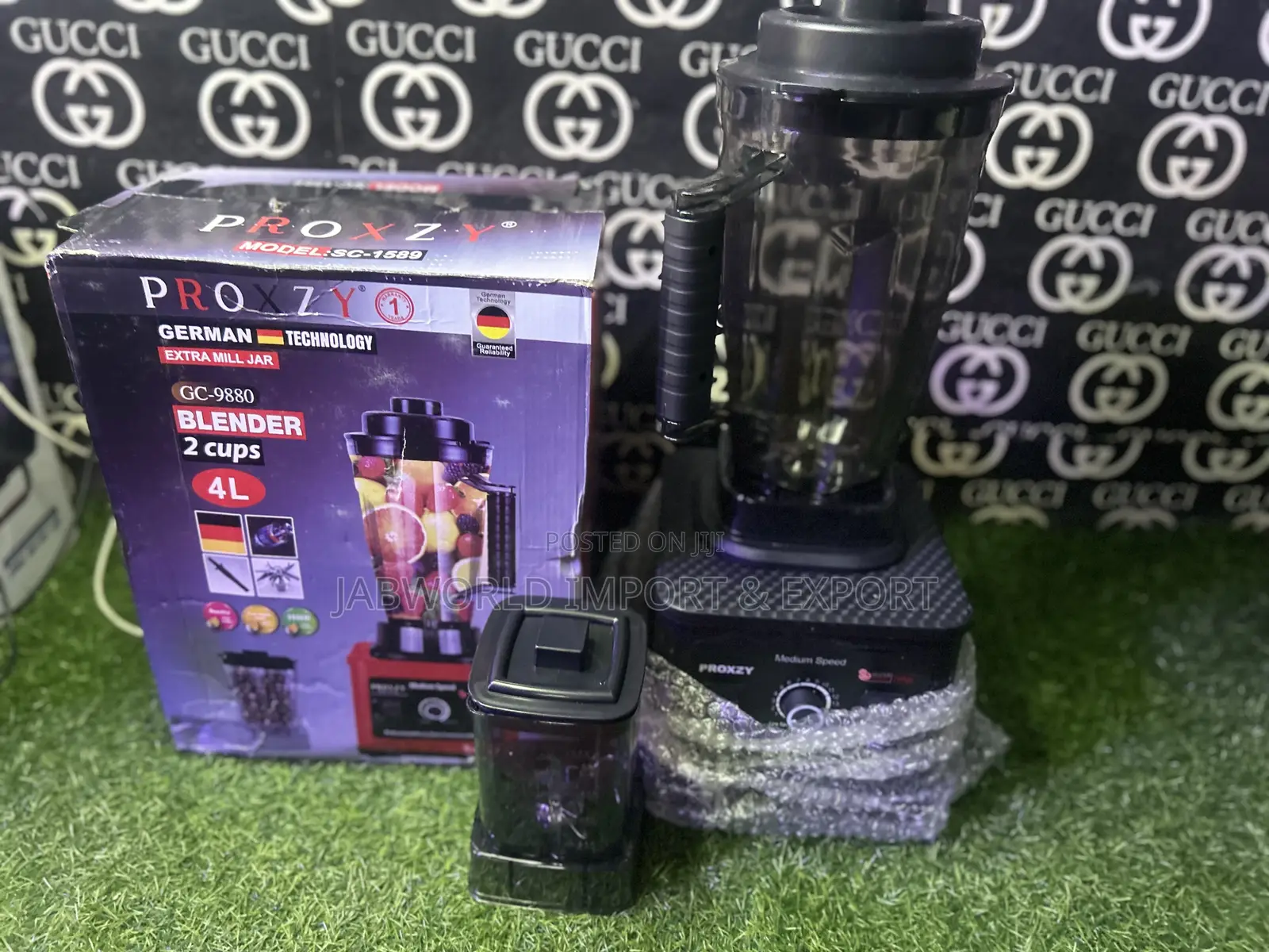 Brand New Proxy Blender 2cups 4l