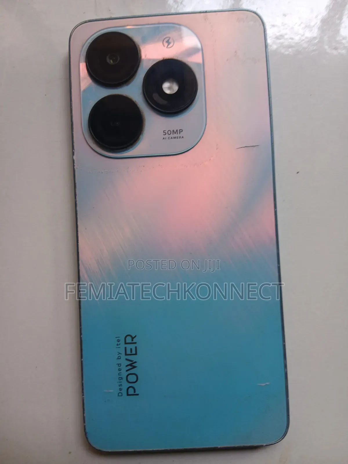 Itel P55 128 GB Gray