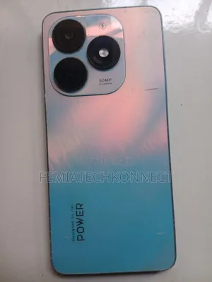 Itel P55 128 GB Gray