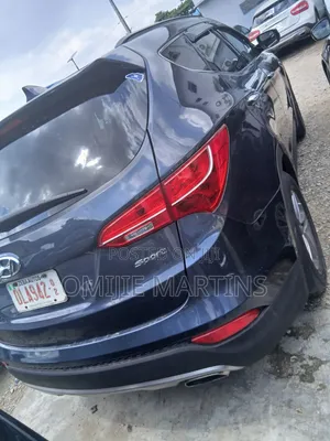 Hyundai Santa Fe 2014 Blue