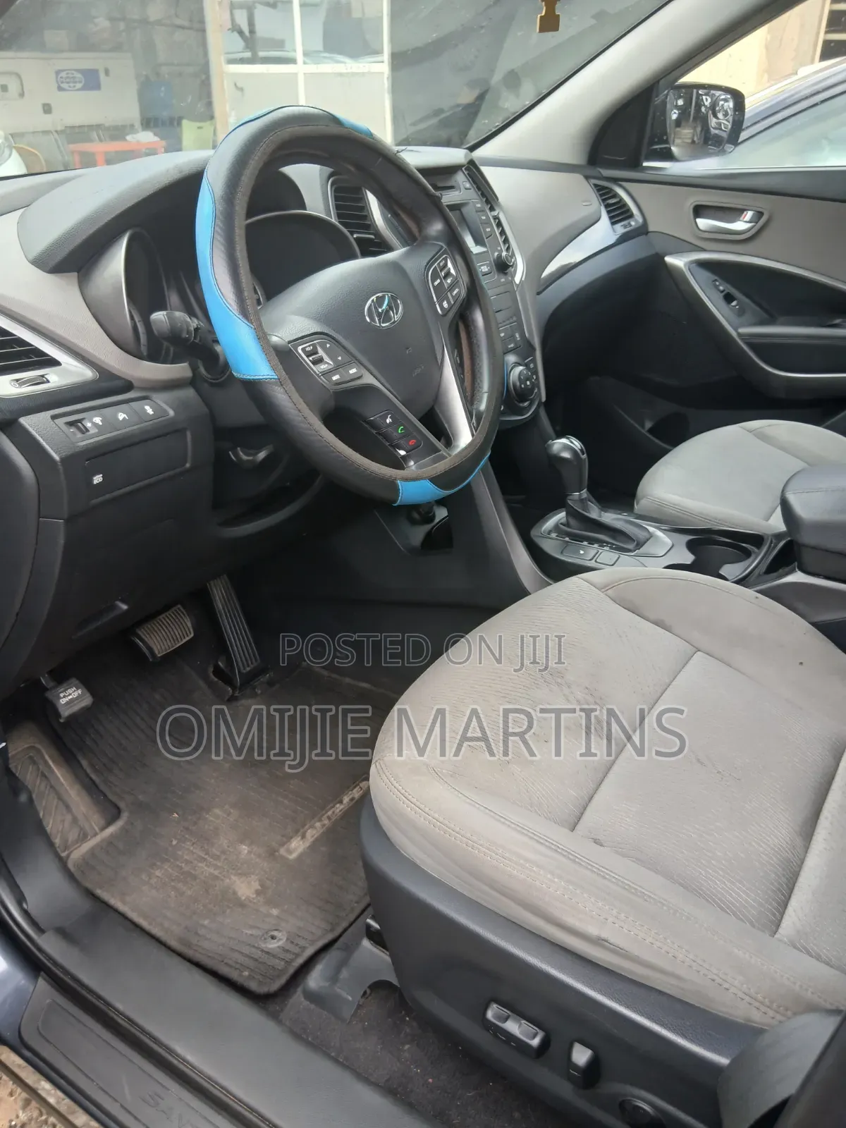 Hyundai Santa Fe 2014 Blue