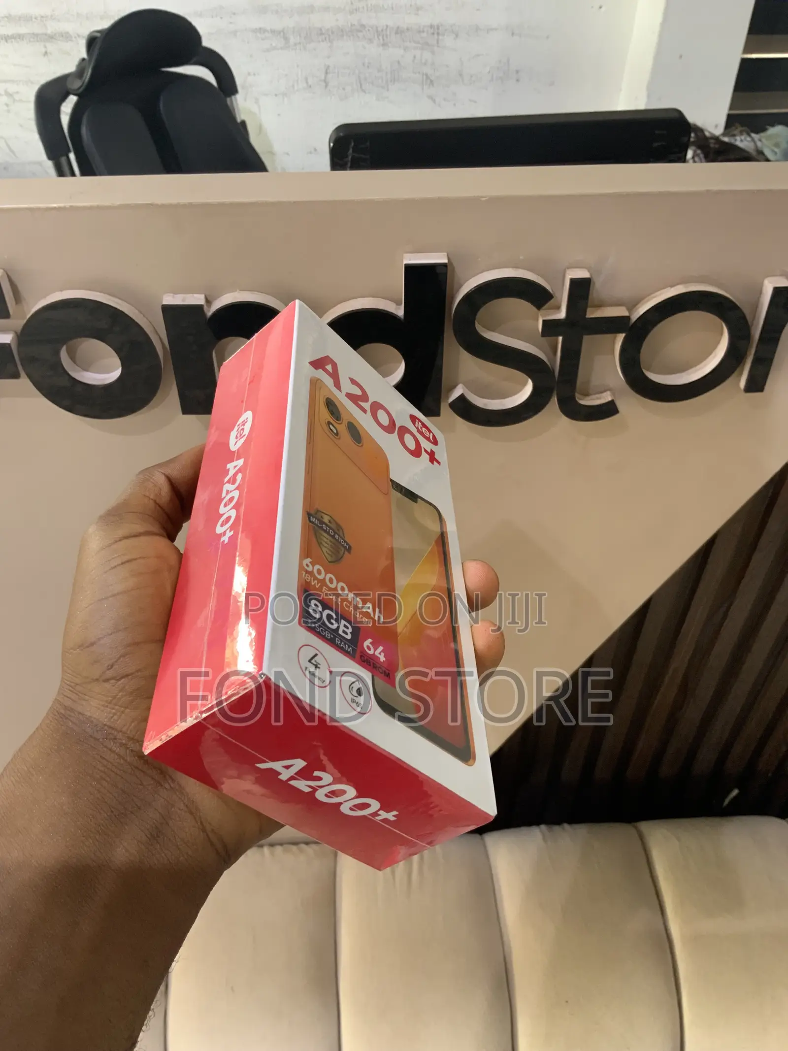 New Itel A200+ 64 GB