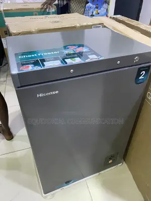 Hisense FC130SH 97L Chest Freezer for Home Food Supplies