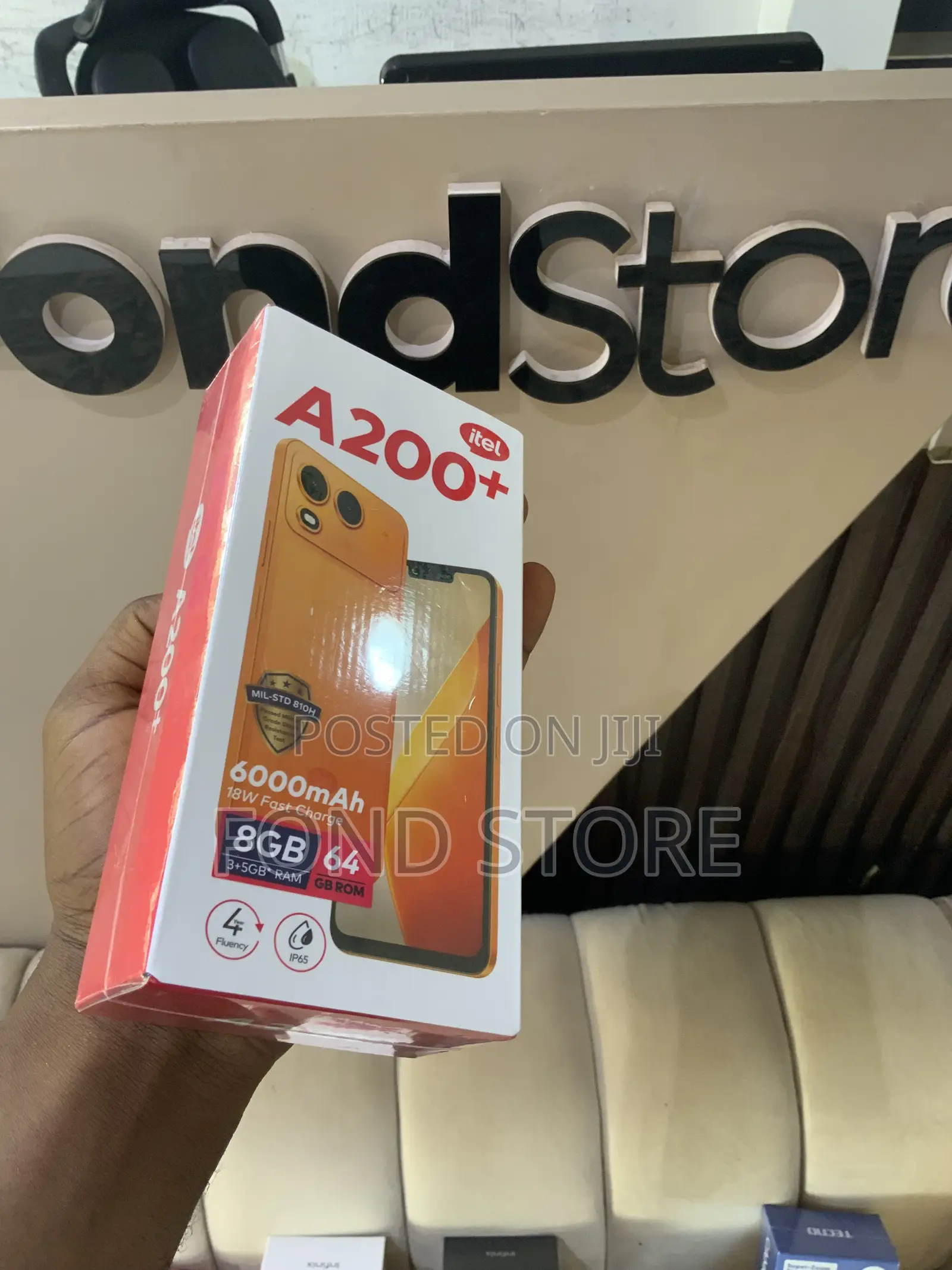 New Itel A200+ 64 GB
