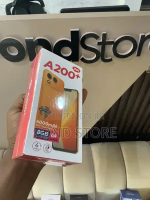 New Itel A200+ 64 GB