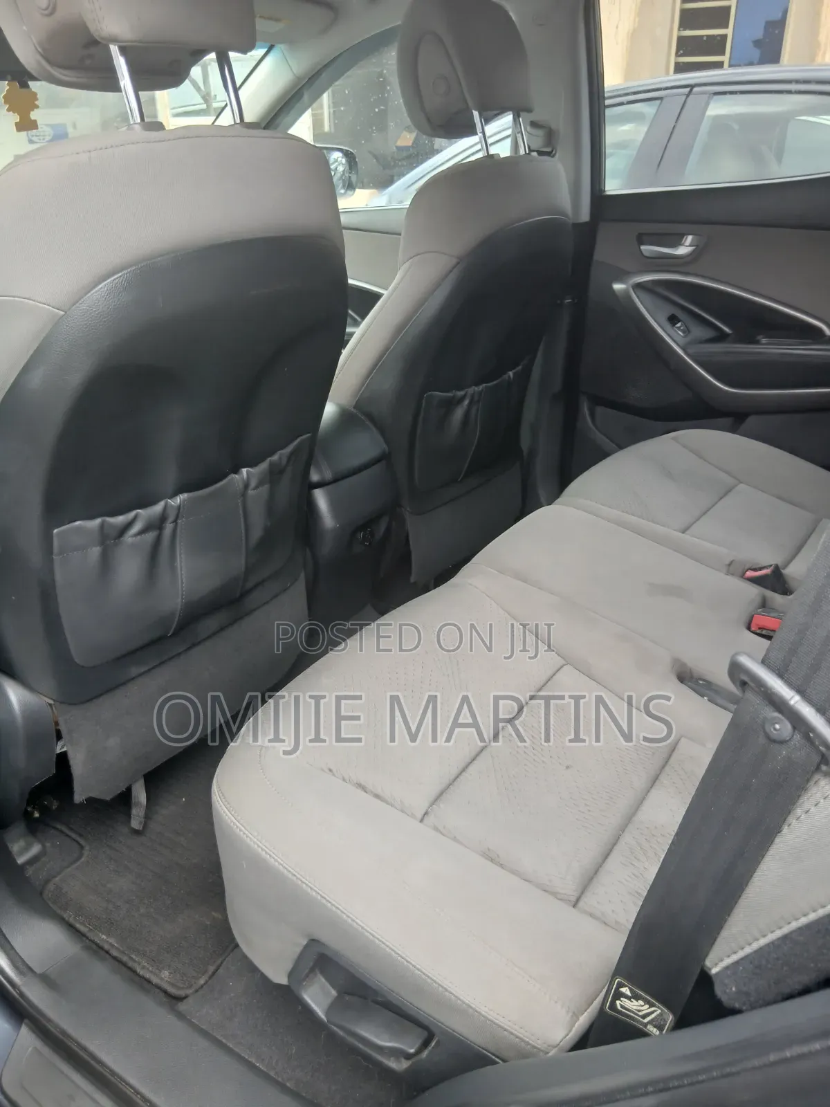 Hyundai Santa Fe 2014 Blue
