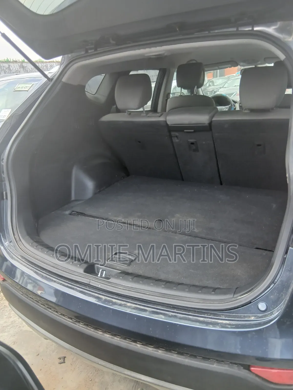 Hyundai Santa Fe 2014 Blue