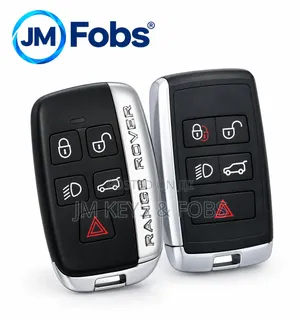 Key Programming and Lost Key Solutions for Jaguar Range Rover