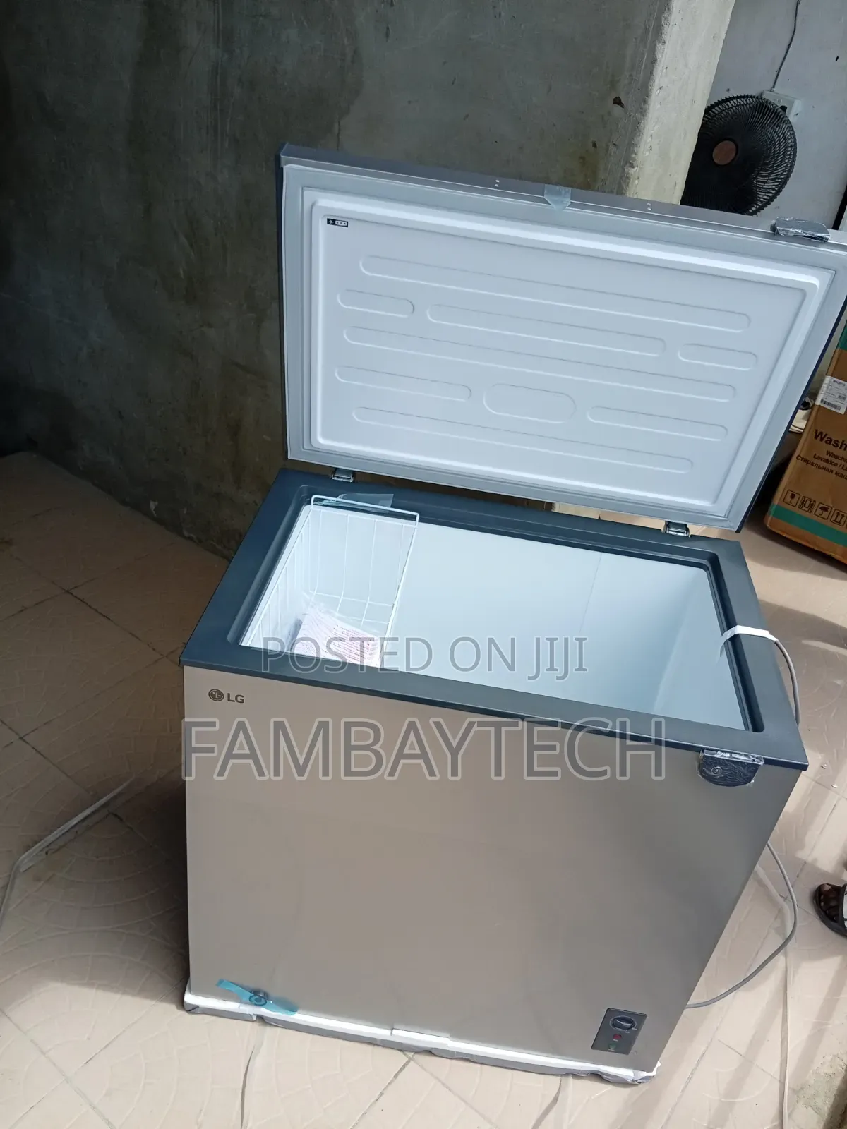 LG 194L Deep Freezer - Reliable Freezing Solution