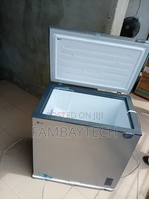 LG 194L Deep Freezer - Reliable Freezing Solution
