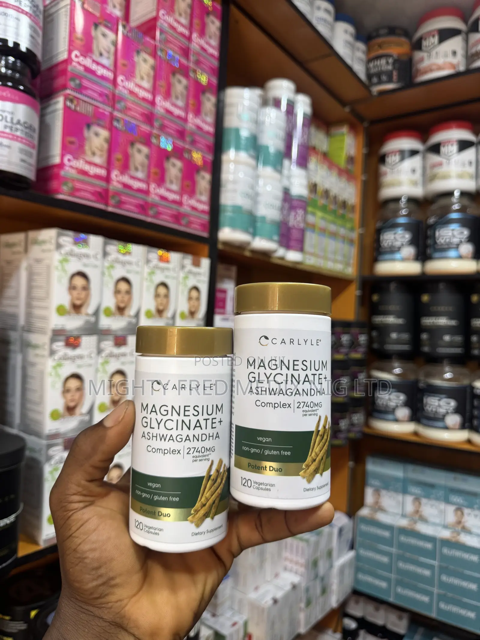 Magnesium Glycinate +Ashwagandah Complex