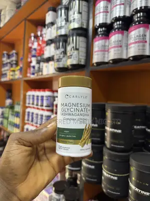 Magnesium Glycinate +Ashwagandah Complex