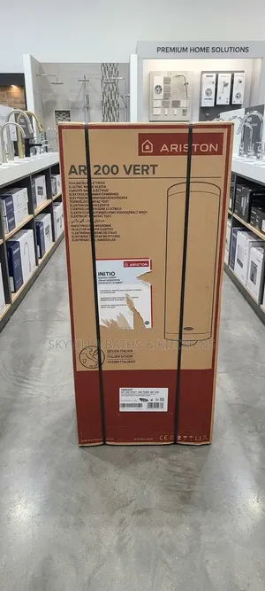 Ariston 200L Vertical Storage Electric Water Heater (AR 200 VERT)