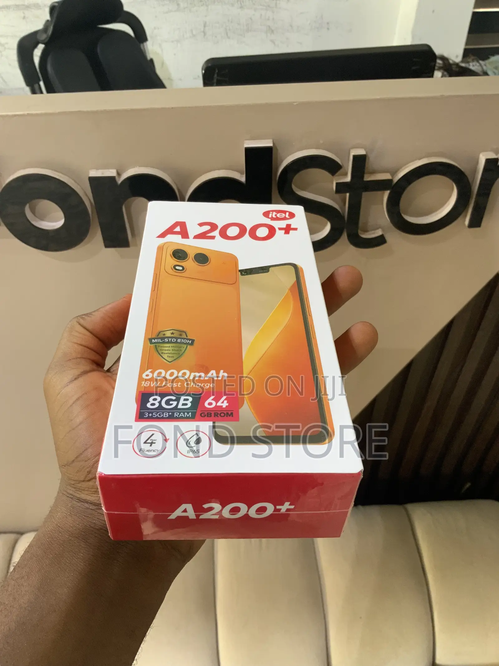 New Itel A200+ 64 GB