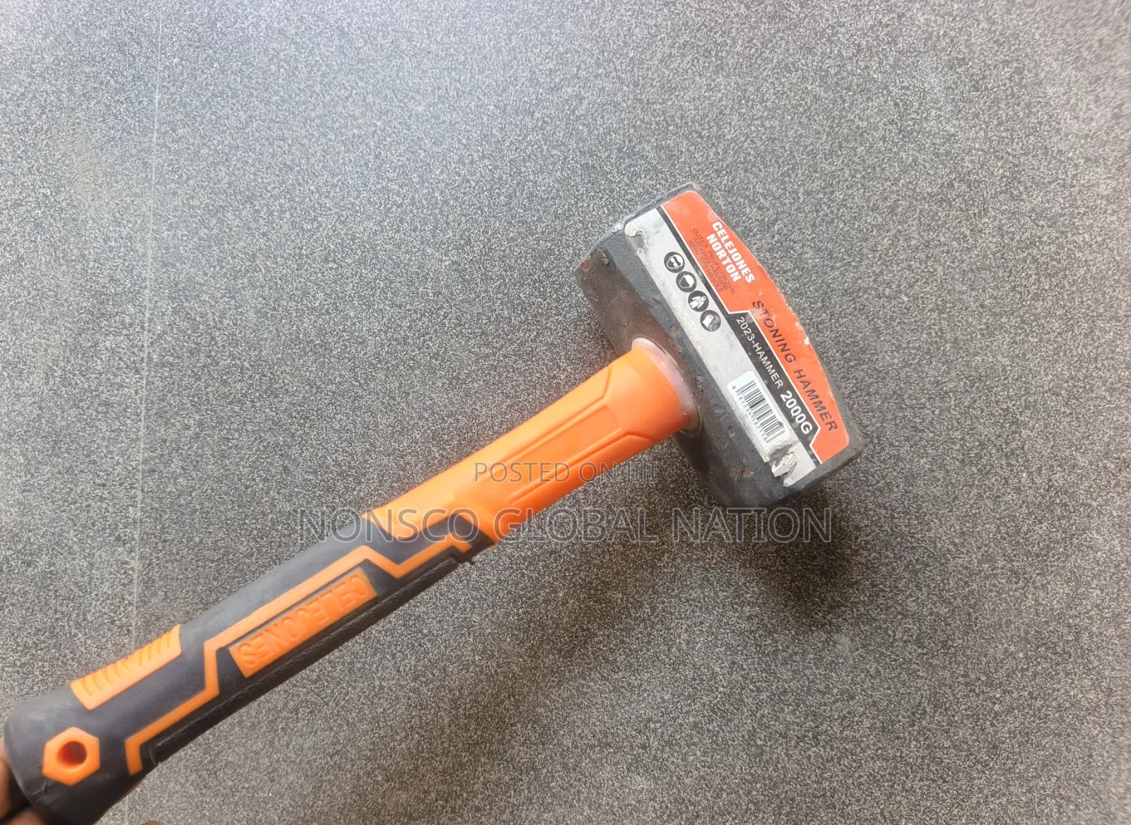 Original 2k.g Hammer