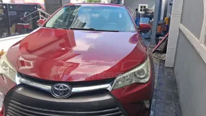 Toyota Camry 2015 Red